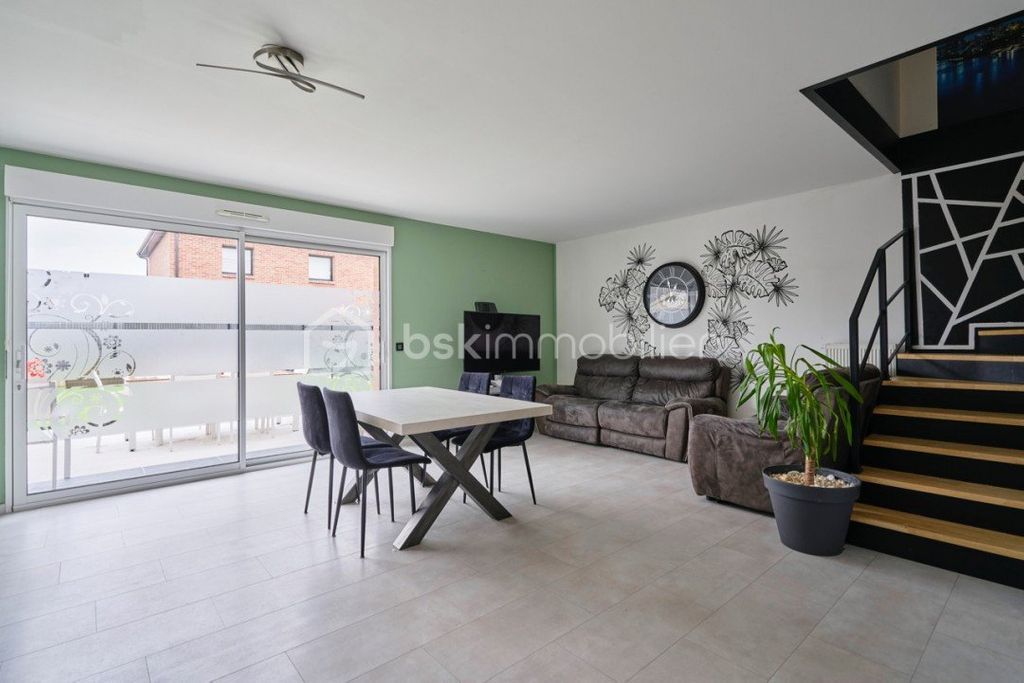 Achat maison à vendre 4 chambres 90 m² - Deûlémont