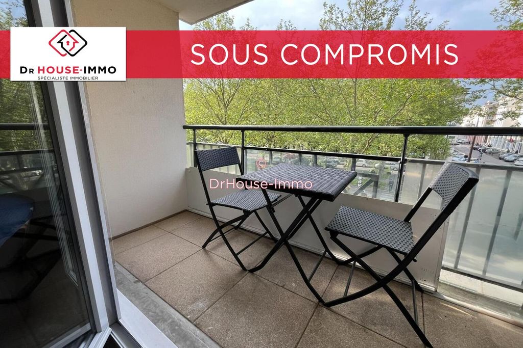 Achat appartement à vendre 3 pièces 49 m² - Bussy-Saint-Georges