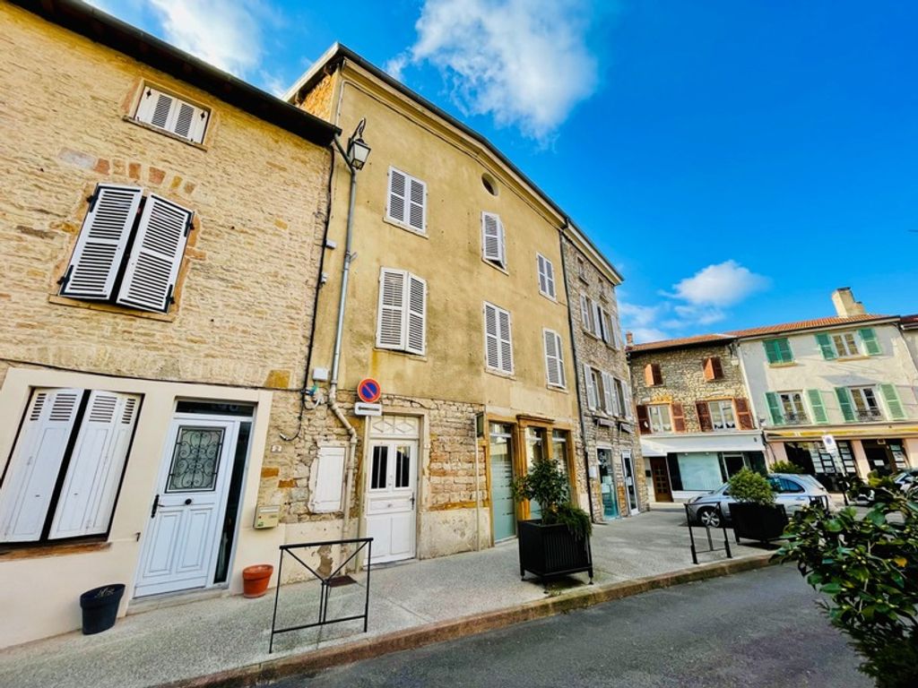 Achat appartement à vendre 4 pièces 76 m² - Chazay-d'Azergues