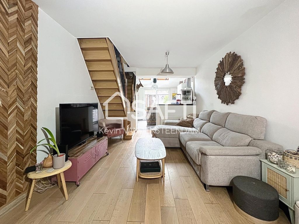 Achat maison à vendre 2 chambres 70 m² - Marcq-en-Barœul