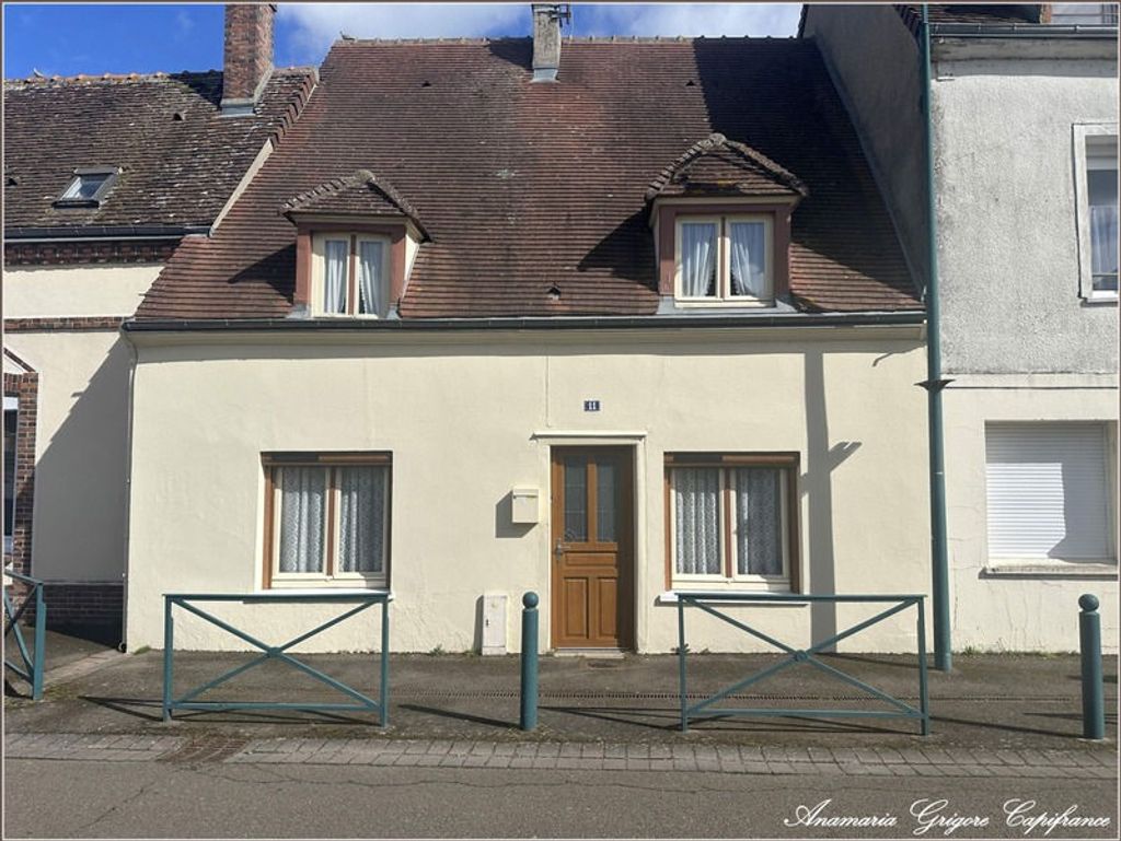 Achat maison à vendre 2 chambres 82 m² - Courville-sur-Eure