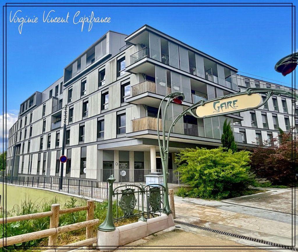 Achat appartement à vendre 3 pièces 67 m² - Nogent-sur-Marne