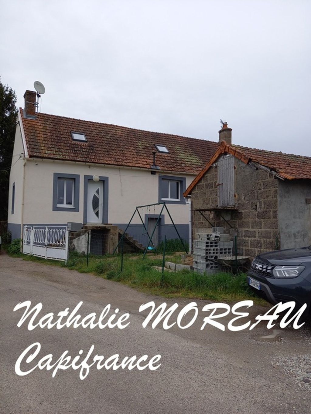 Achat maison à vendre 2 chambres 98 m² - Saint-Léger-du-Bois