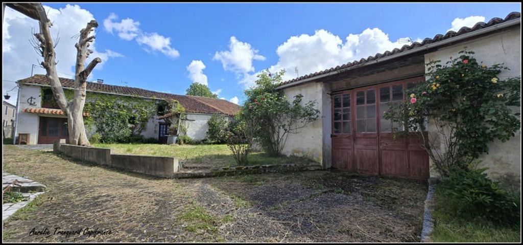 Achat maison 3 chambre(s) - Saint-Jean-d'Angély