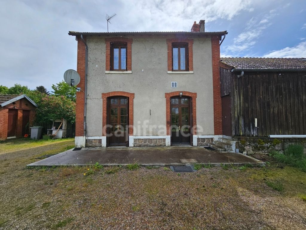 Achat maison 3 chambre(s) - Ouroux-en-Morvan