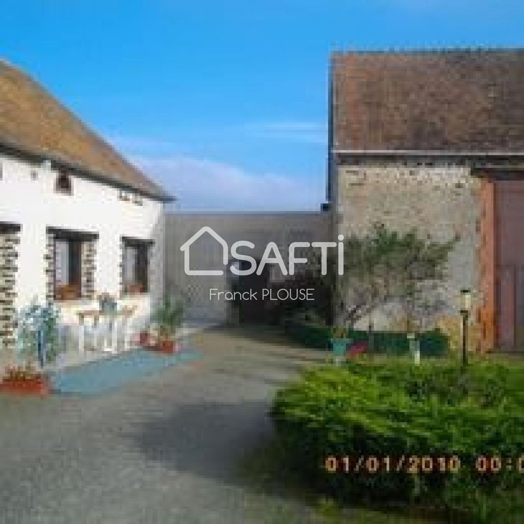 Achat maison à vendre 2 chambres 90 m² - Moitron-sur-Sarthe
