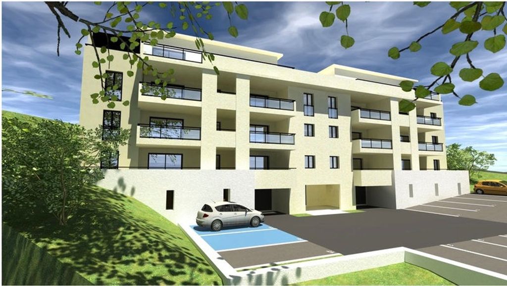 Achat appartement à vendre 2 pièces 42 m² - Bastia