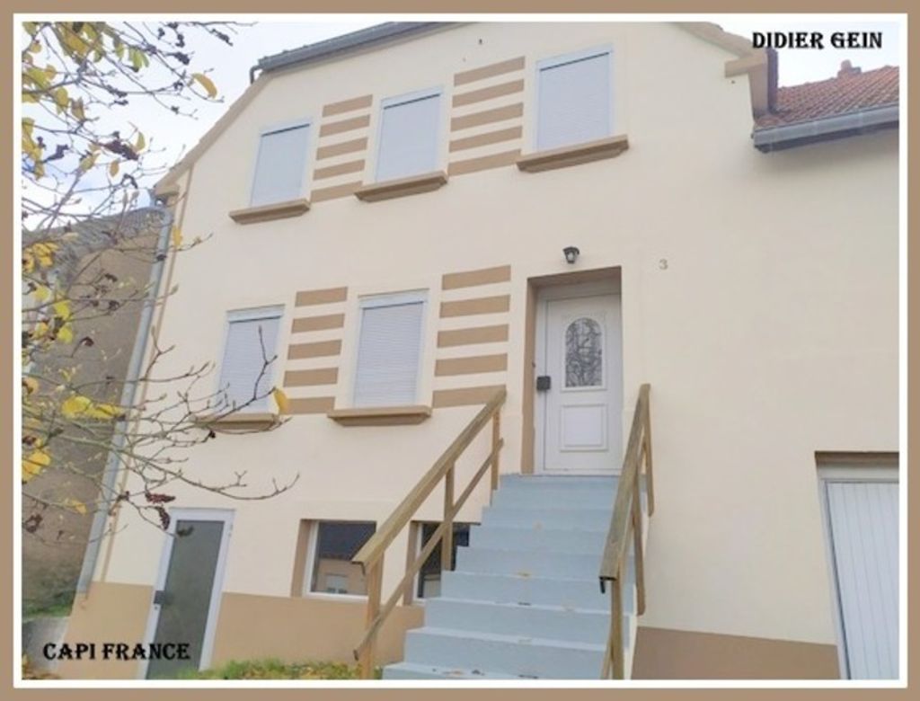 Achat maison 4 chambre(s) - Montbronn