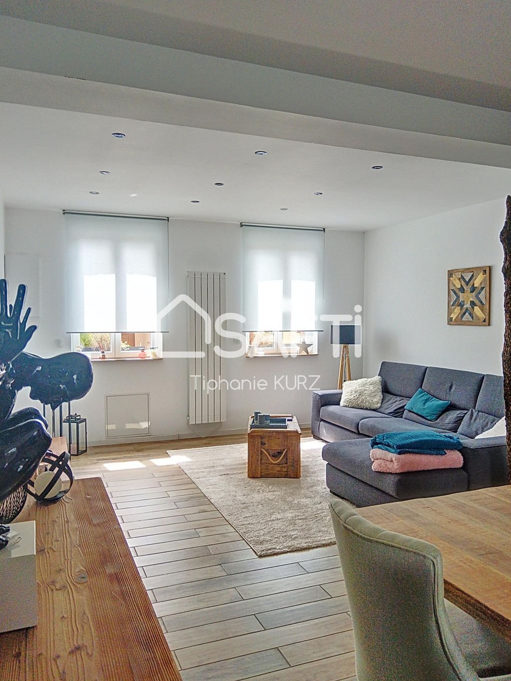 Achat maison à vendre 4 chambres 150 m² - Bruay-la-Buissière