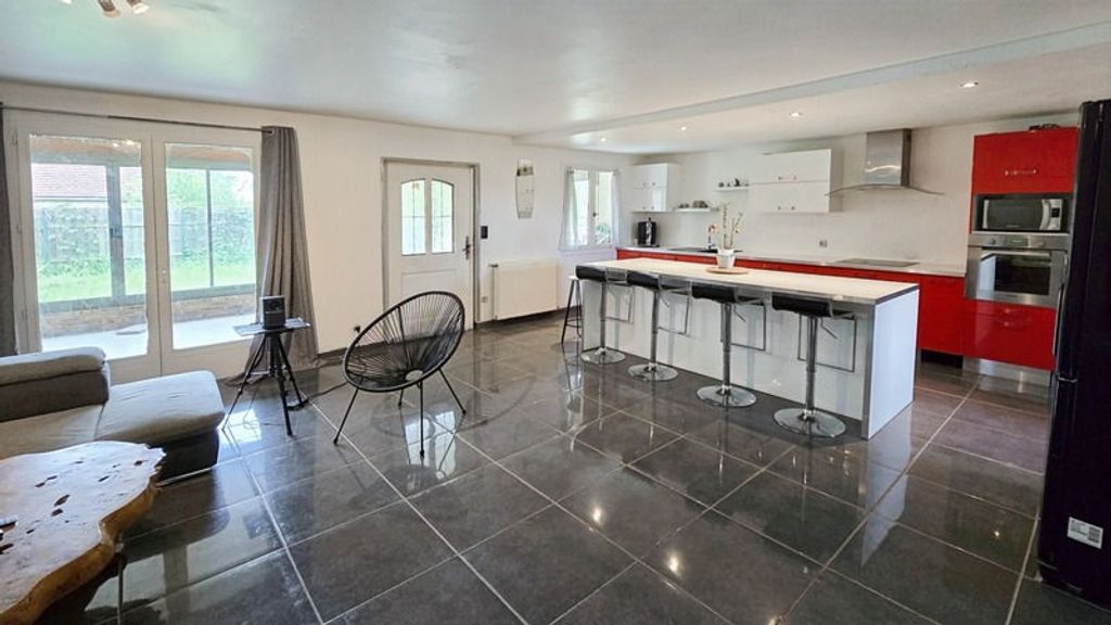 Achat maison à vendre 3 chambres 92 m² - Chalon-sur-Saône