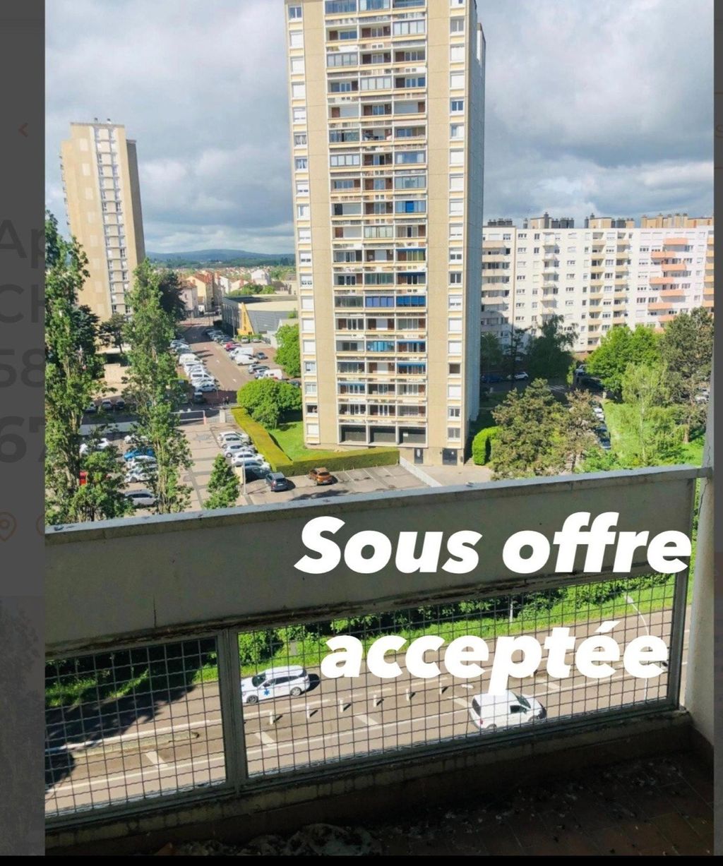 Achat appartement à vendre 3 pièces 58 m² - Chalon-sur-Saône