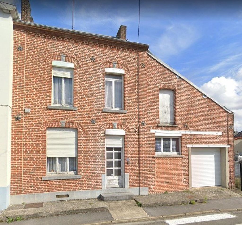 Achat maison à vendre 4 chambres 125 m² - Ferrière-la-Grande