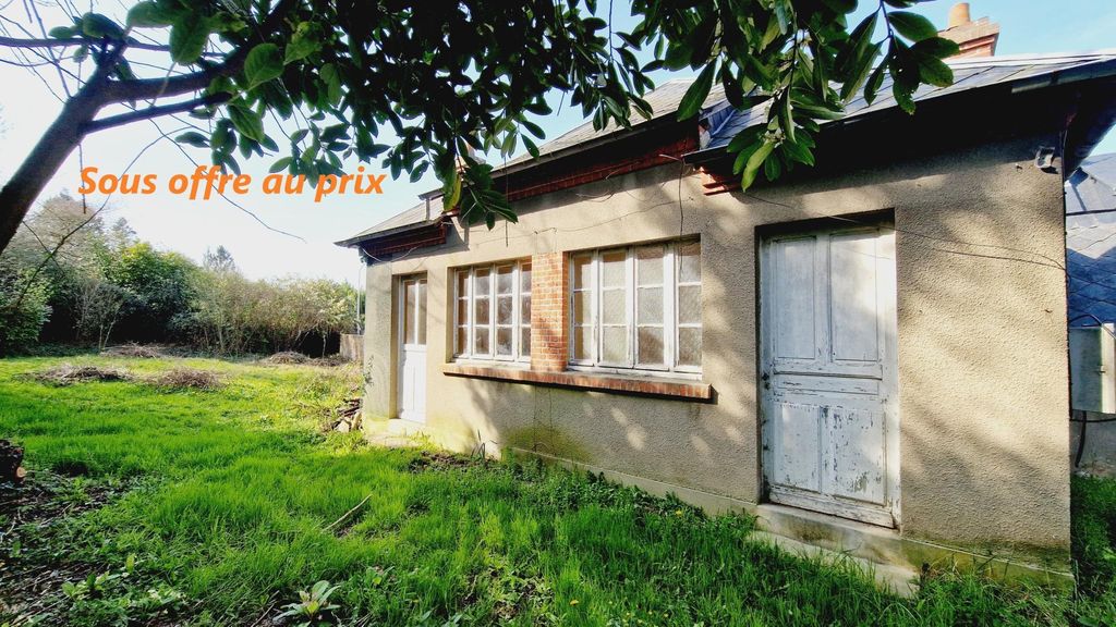 Achat maison à vendre 1 chambre 43 m² - Dozulé