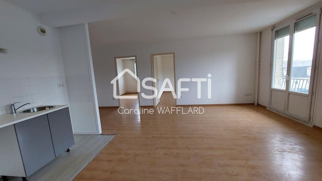 Achat appartement à vendre 3 pièces 75 m² - Soissons