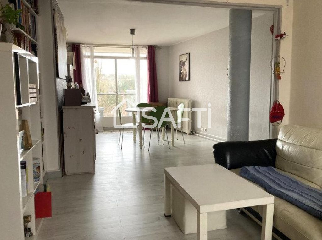 Achat appartement à vendre 3 pièces 72 m² - Beauvais