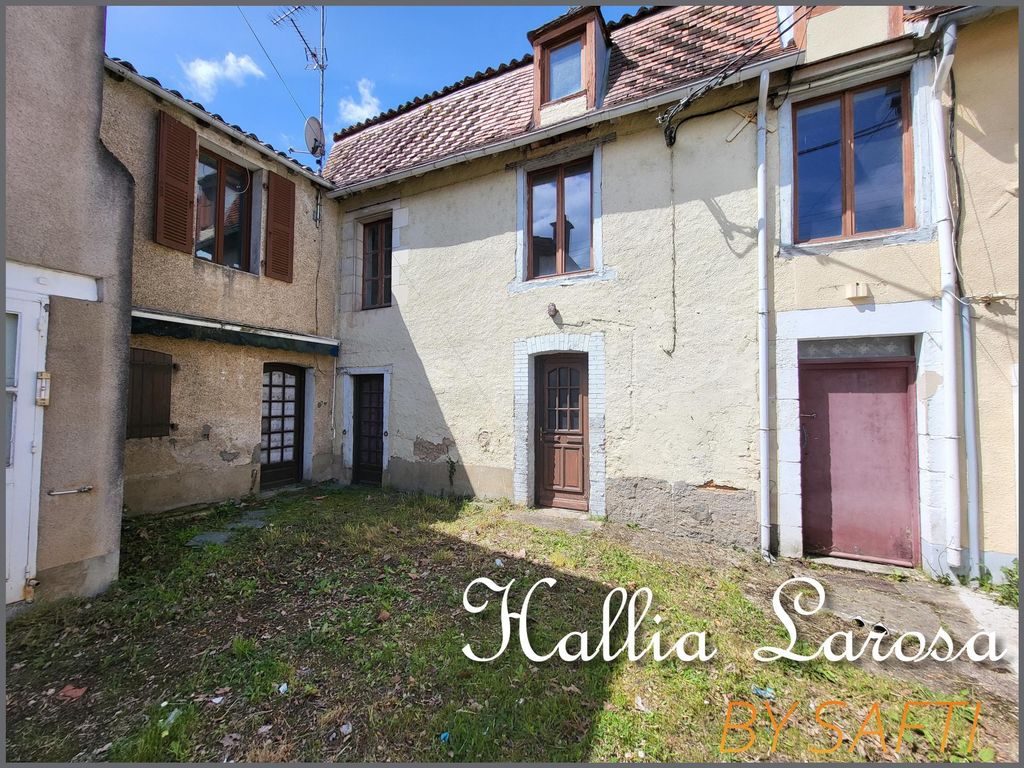 Achat maison à vendre 3 chambres 170 m² - Montmorillon