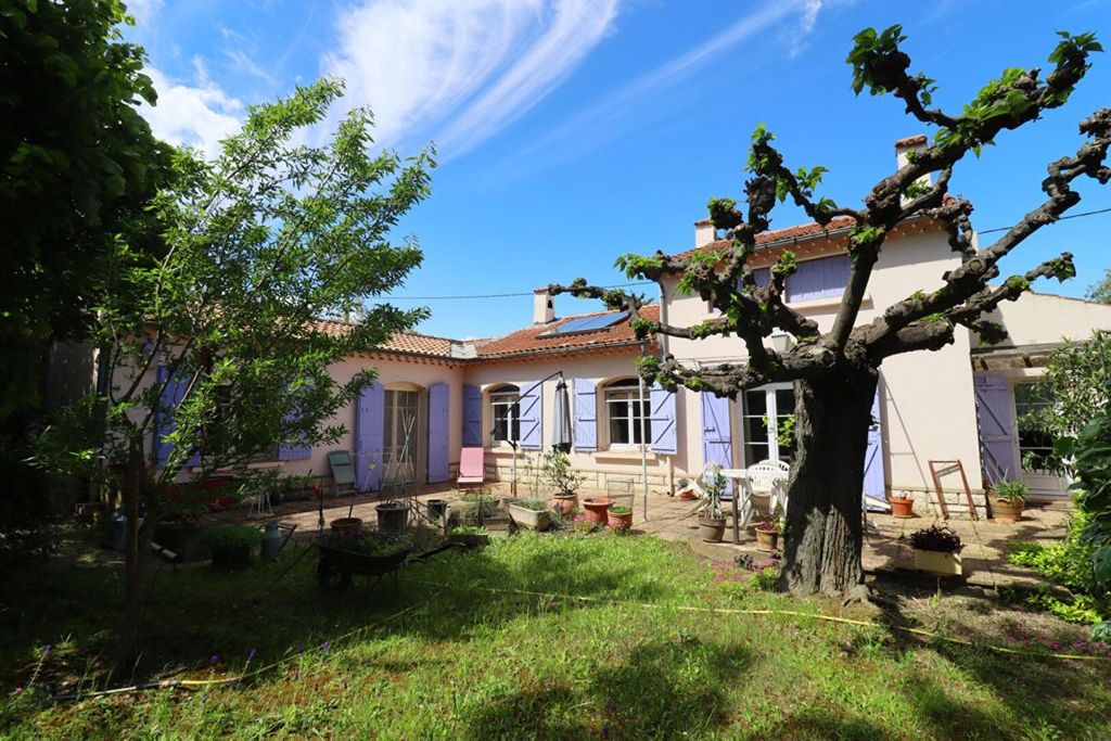 Achat maison à vendre 4 chambres 150 m² - Villeneuve-lès-Avignon