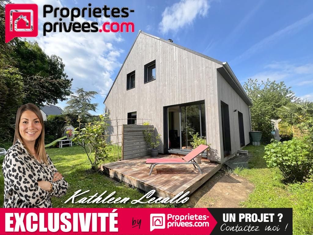 Achat maison à vendre 4 chambres 118 m² - Guérande