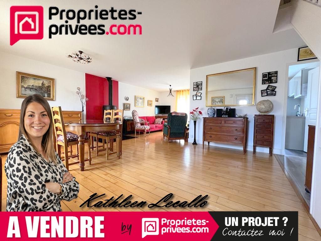 Achat maison à vendre 3 chambres 110 m² - Guérande