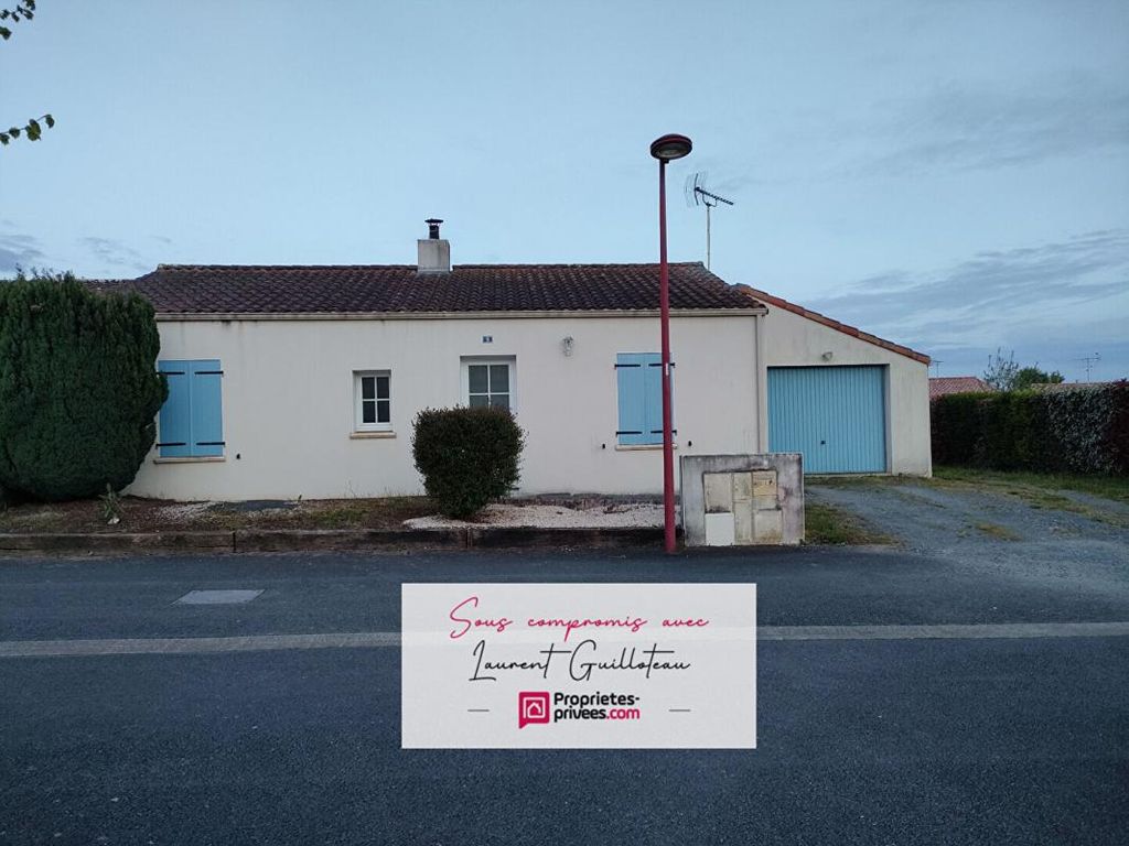 Achat maison à vendre 2 chambres 77 m² - La Verrie