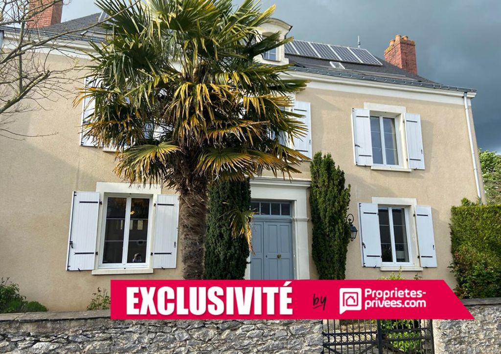 Achat maison à vendre 4 chambres 163 m² - Grez-en-Bouère