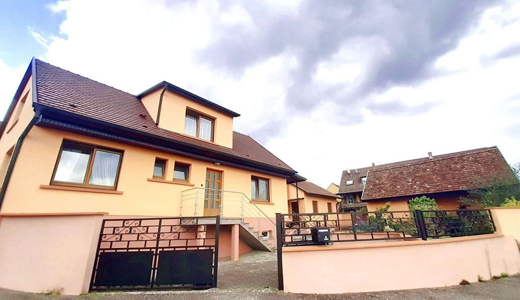Achat maison à vendre 4 chambres 135 m² - Neugartheim-Ittlenheim