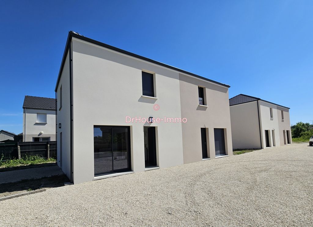 Achat maison à vendre 2 chambres 66 m² - Rosières-près-Troyes