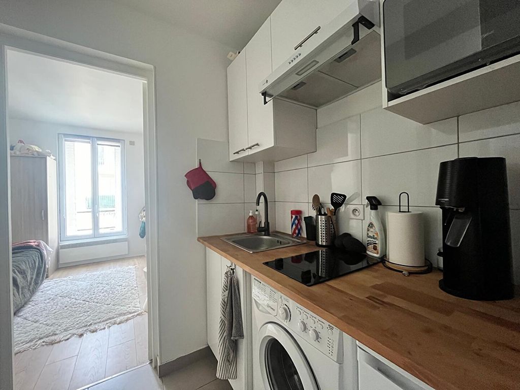 Achat studio à vendre 16 m² - Paris 17ème arrondissement