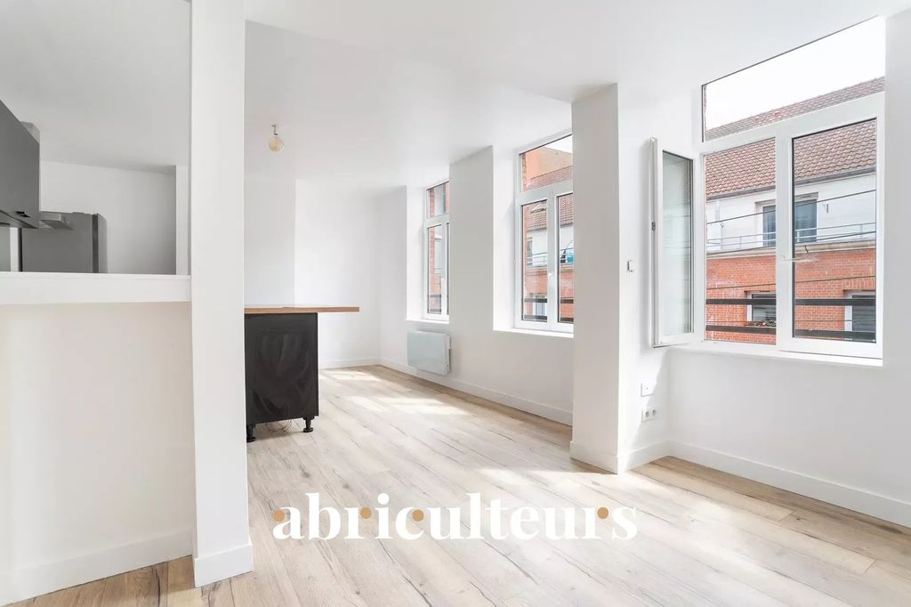 Achat appartement à vendre 5 pièces 75 m² - Lille