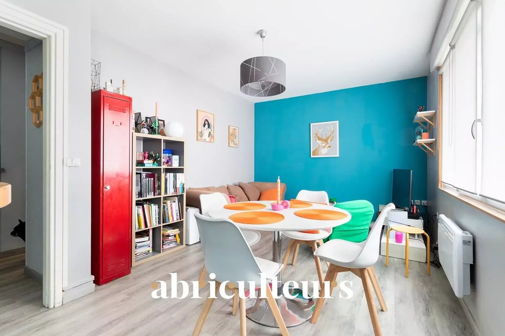 Achat appartement à vendre 2 pièces 44 m² - Lille