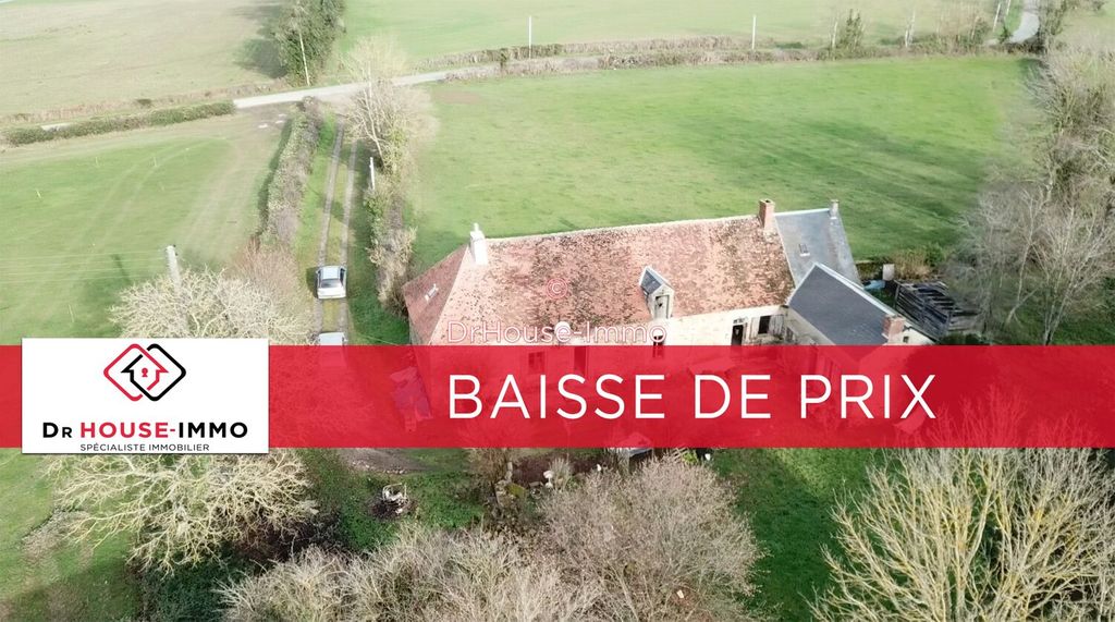 Achat maison à vendre 1 chambre 58 m² - Saint-Pierre-le-Bost