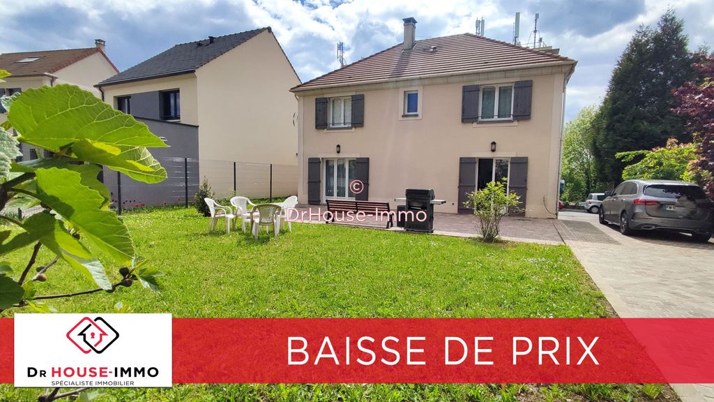 Achat maison à vendre 5 chambres 147 m² - Cormeilles-en-Parisis