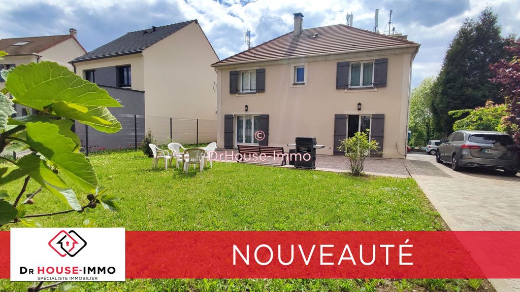 Achat maison à vendre 5 chambres 147 m² - Cormeilles-en-Parisis