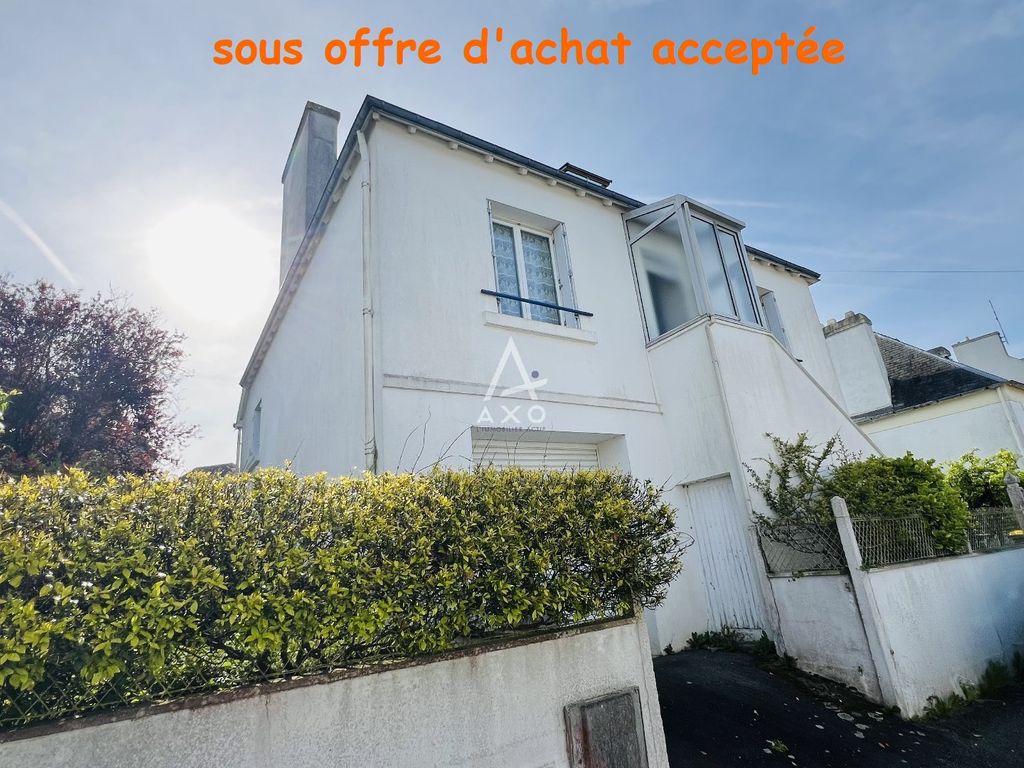 Achat maison à vendre 3 chambres 130 m² - Concarneau