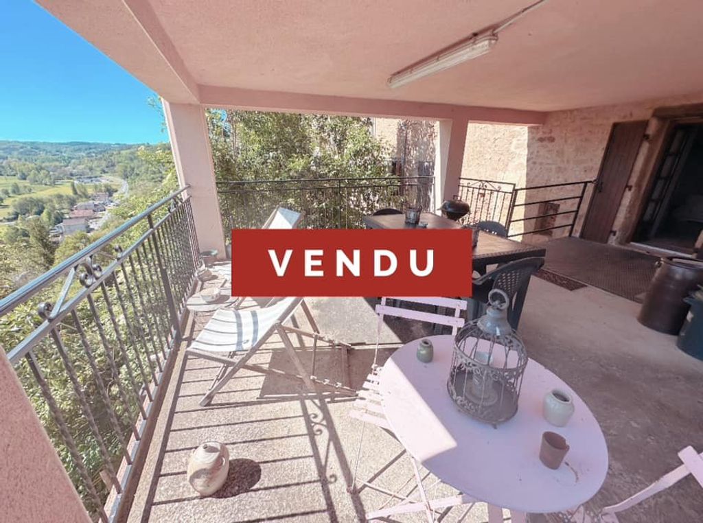 Achat maison à vendre 1 chambre 54 m² - Pays-de-Belvès