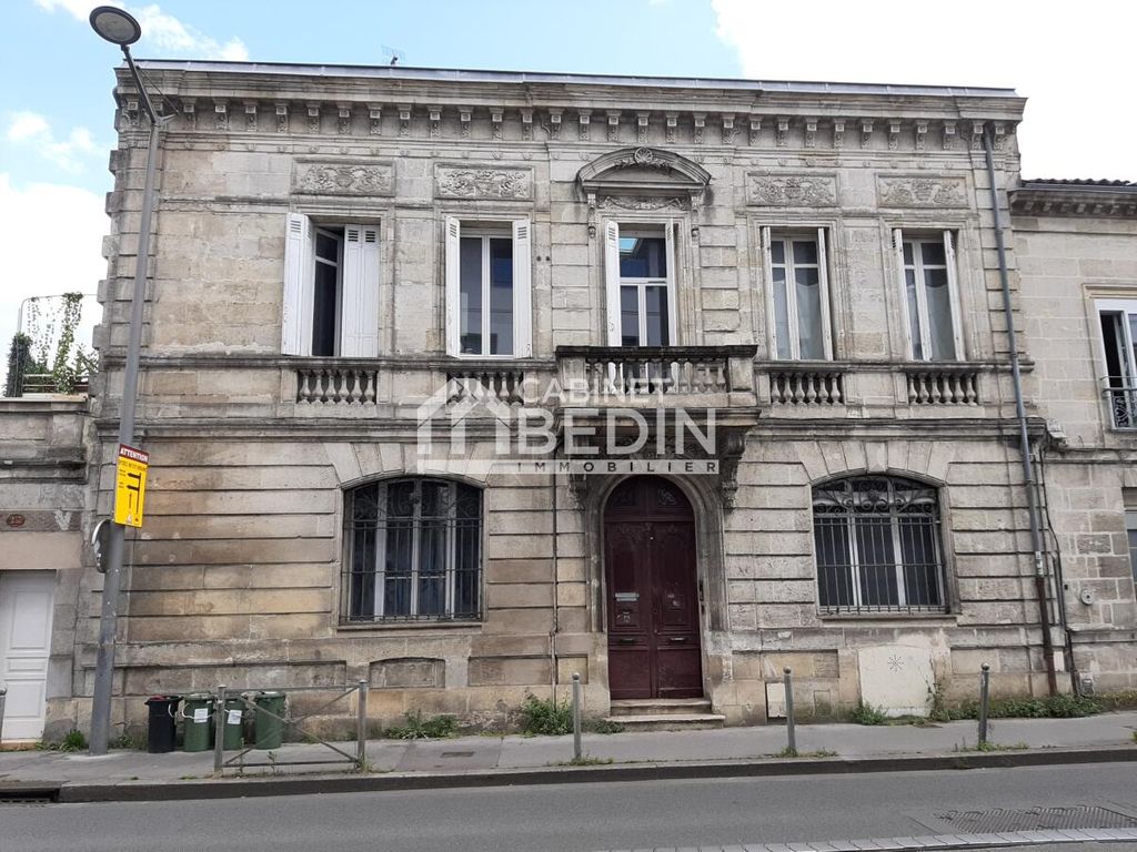 Achat appartement à vendre 3 pièces 59 m² - Bordeaux