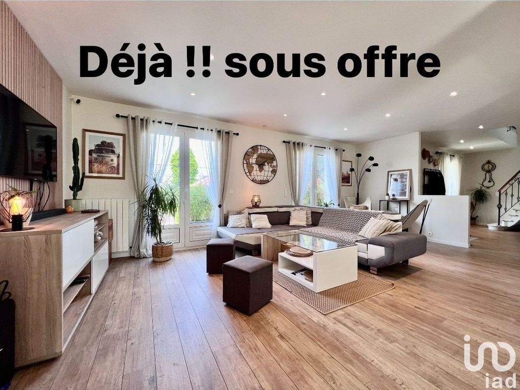 Achat maison à vendre 5 chambres 185 m² - Gretz-Armainvilliers