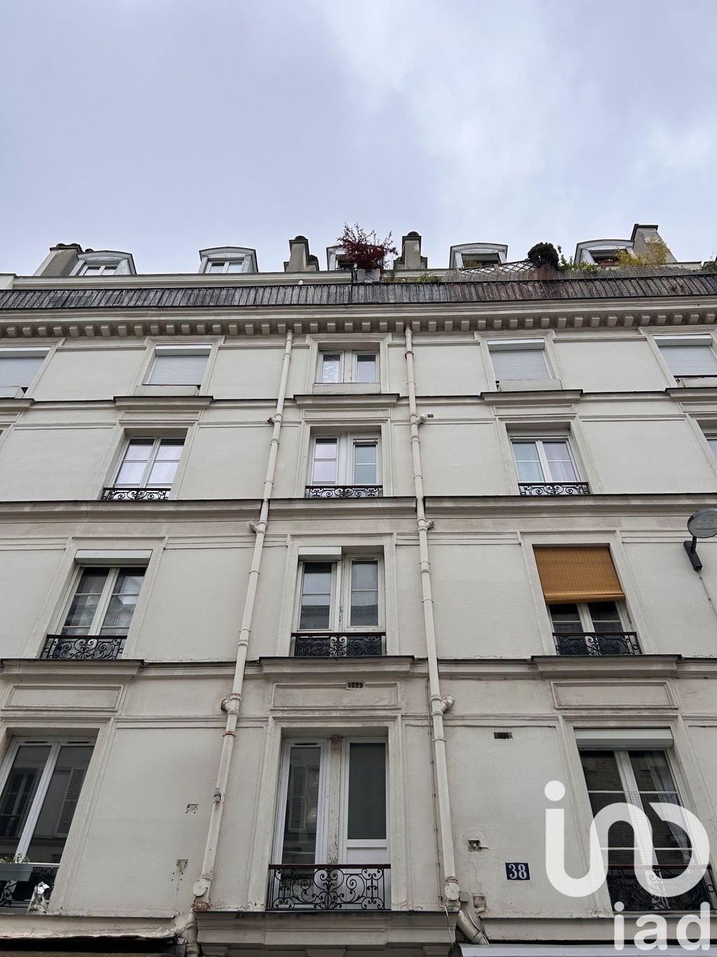 Achat appartement à vendre 2 pièces 32 m² - Paris 11ème arrondissement