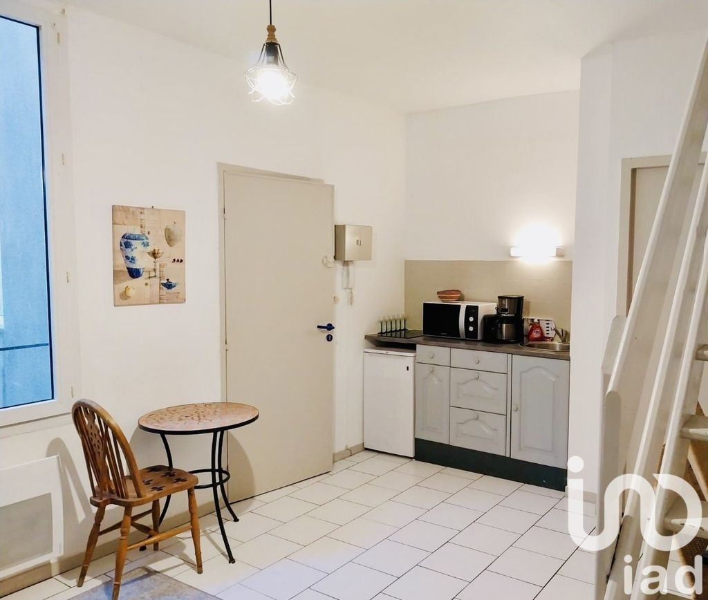 Achat duplex à vendre 2 pièces 28 m² - Rochefort