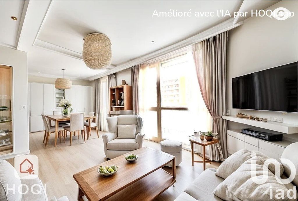 Achat appartement à vendre 4 pièces 68 m² - Créteil