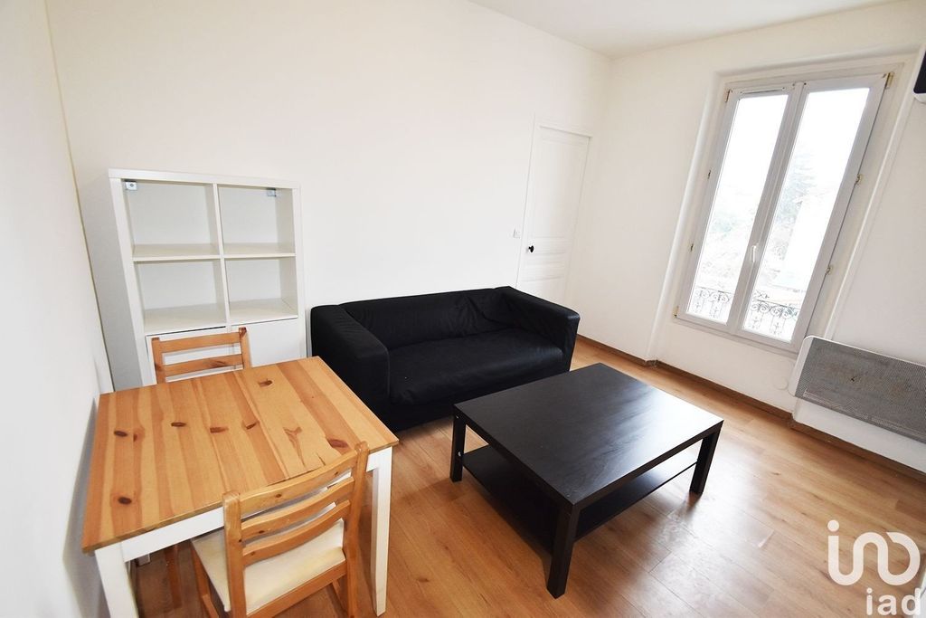 Achat appartement à vendre 2 pièces 28 m² - Villeneuve-Saint-Georges