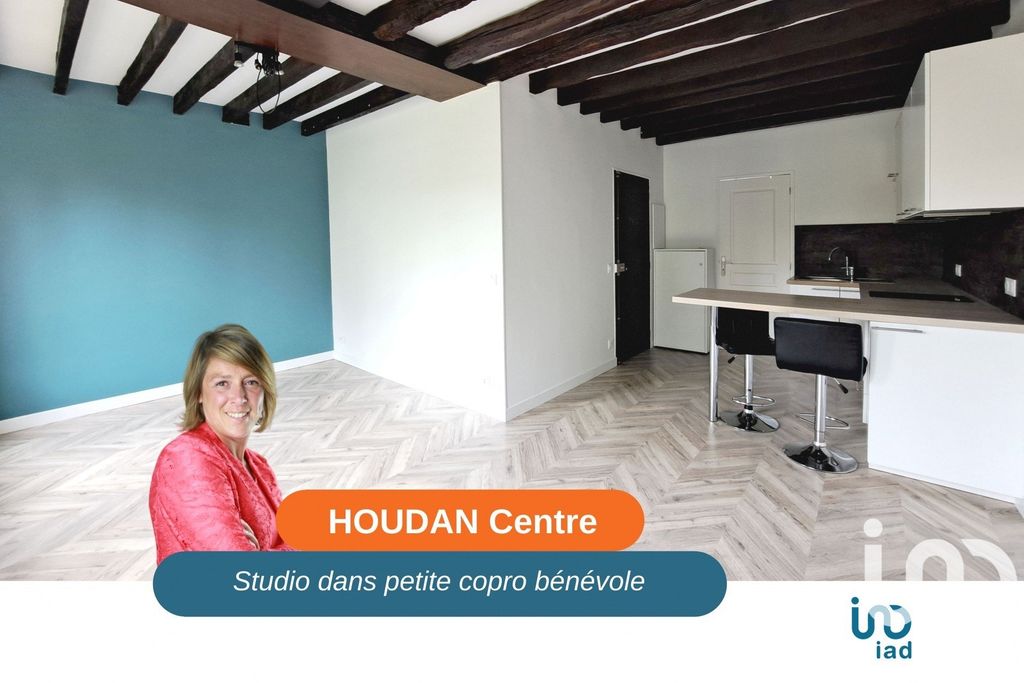 Achat studio à vendre 28 m² - Houdan