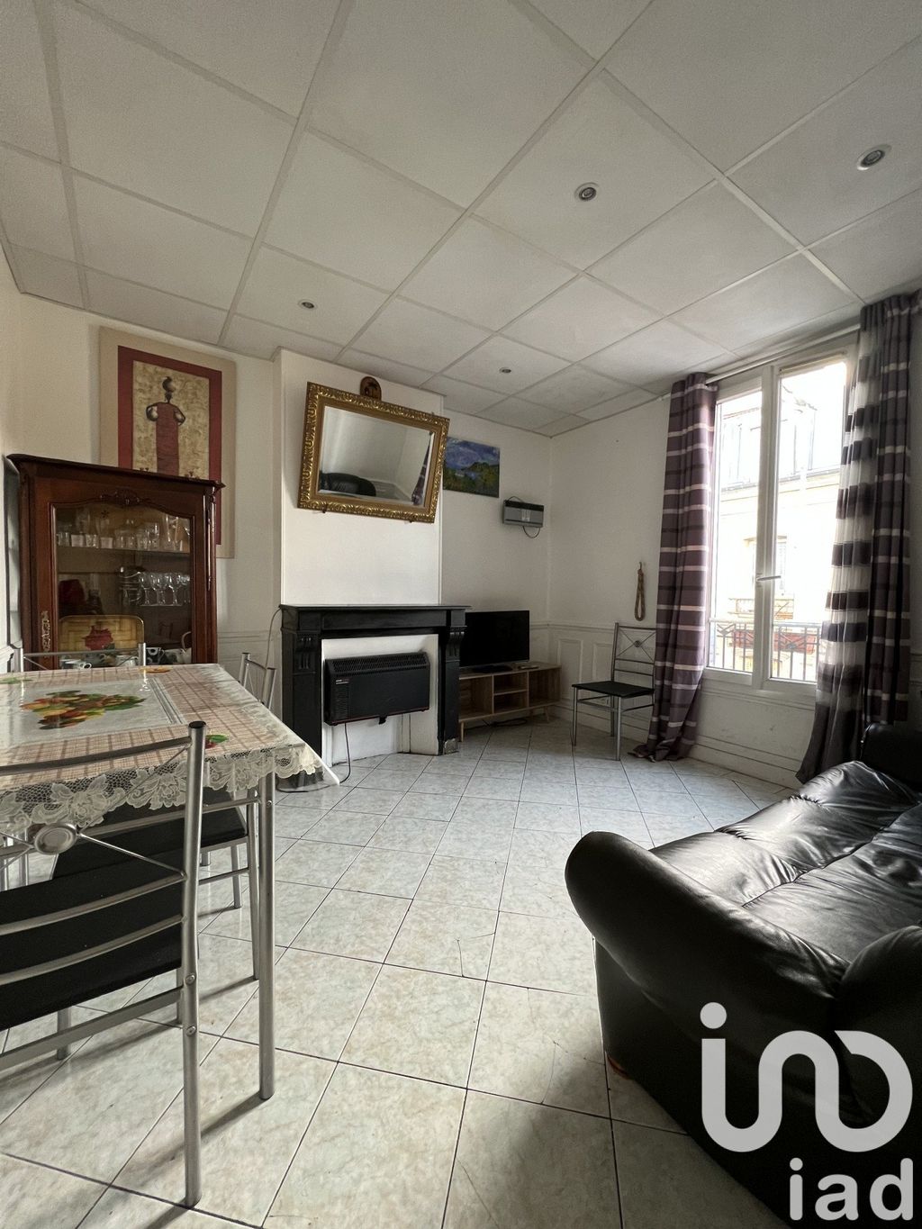 Achat appartement à vendre 2 pièces 35 m² - Bagnolet