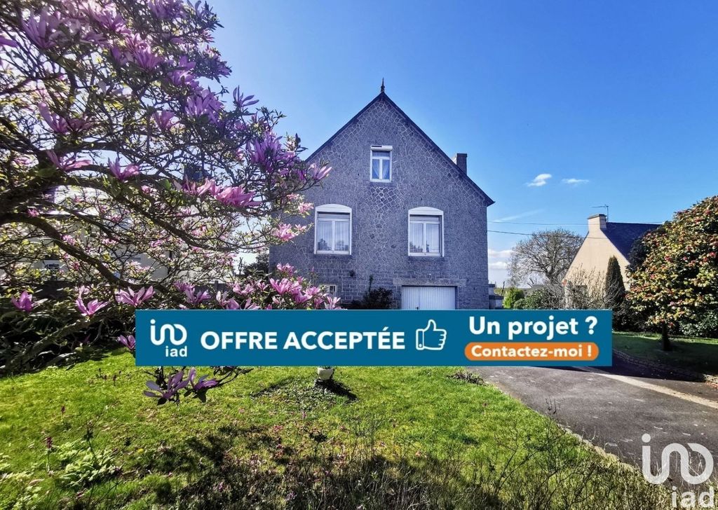 Achat maison à vendre 3 chambres 133 m² - Bégard