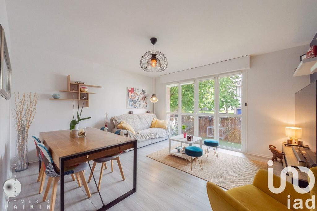 Achat appartement à vendre 3 pièces 78 m² - Le Ban-Saint-Martin