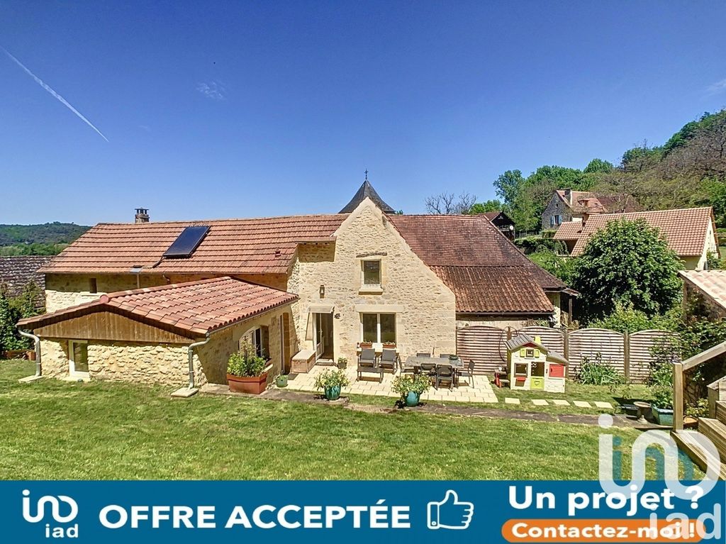 Achat maison à vendre 4 chambres 134 m² - Sainte-Mondane