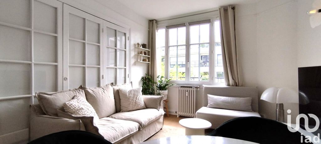 Achat appartement à vendre 3 pièces 59 m² - Issy-les-Moulineaux