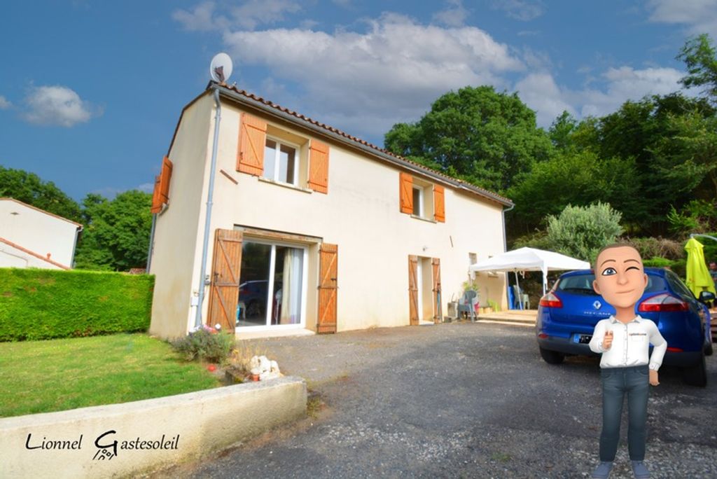 Achat maison à vendre 4 chambres 130 m² - Pineuilh