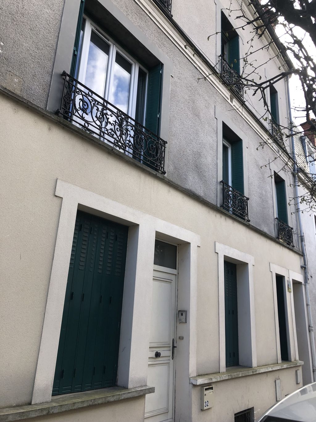 Achat appartement à vendre 4 pièces 64 m² - Fontainebleau