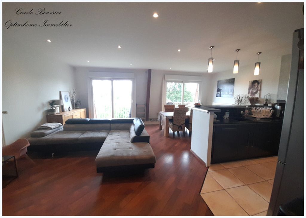 Achat appartement à vendre 4 pièces 94 m² - Chaumousey